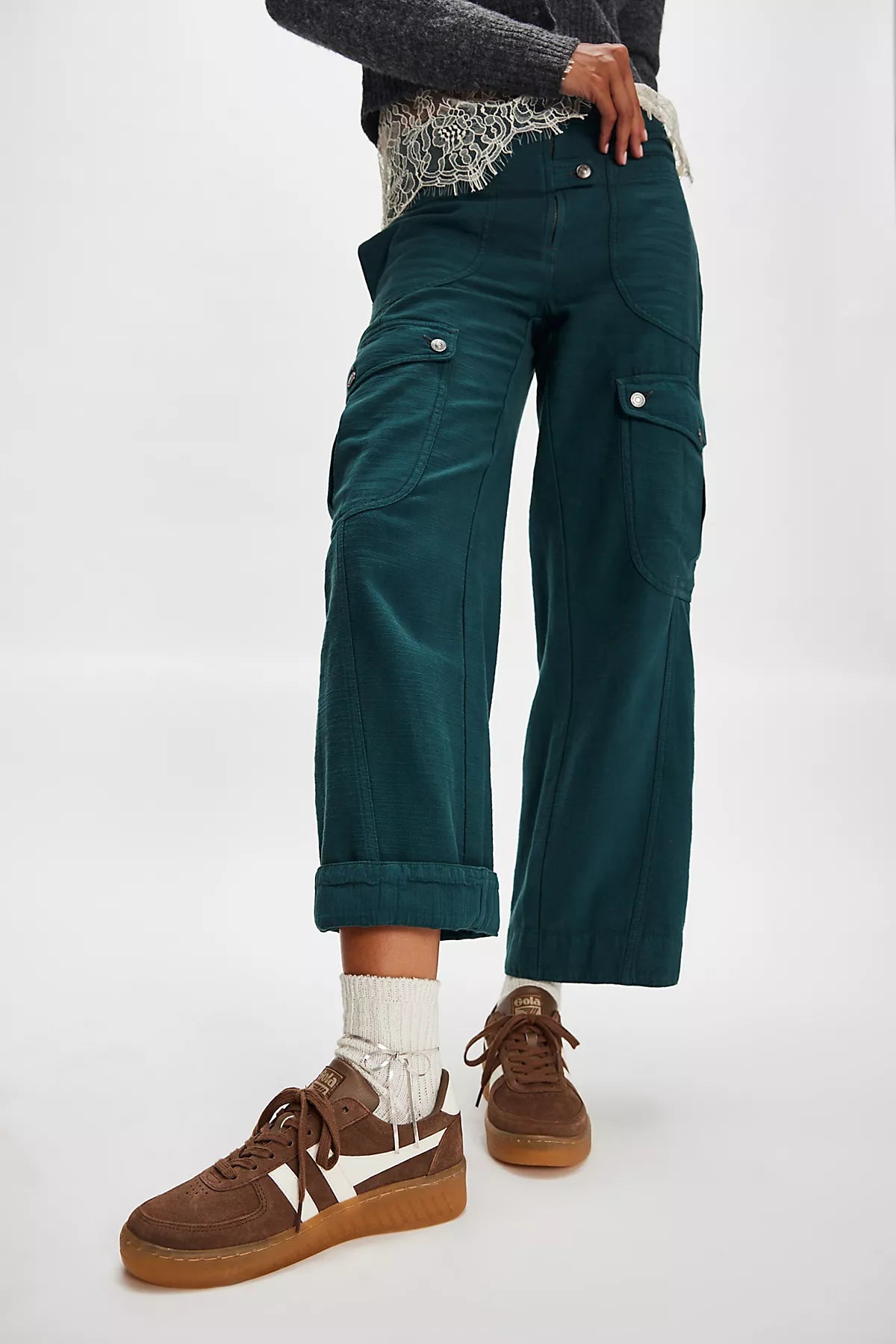 Gola Grandslam Suede Sneakers