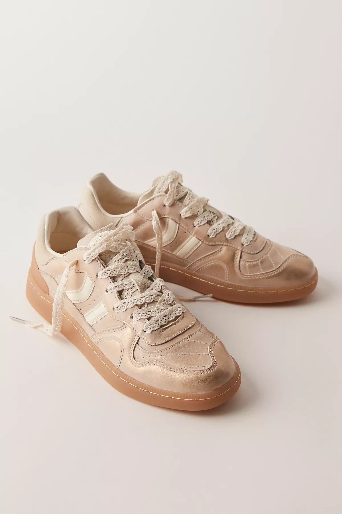 Coolway Goal Metallic Sneakers