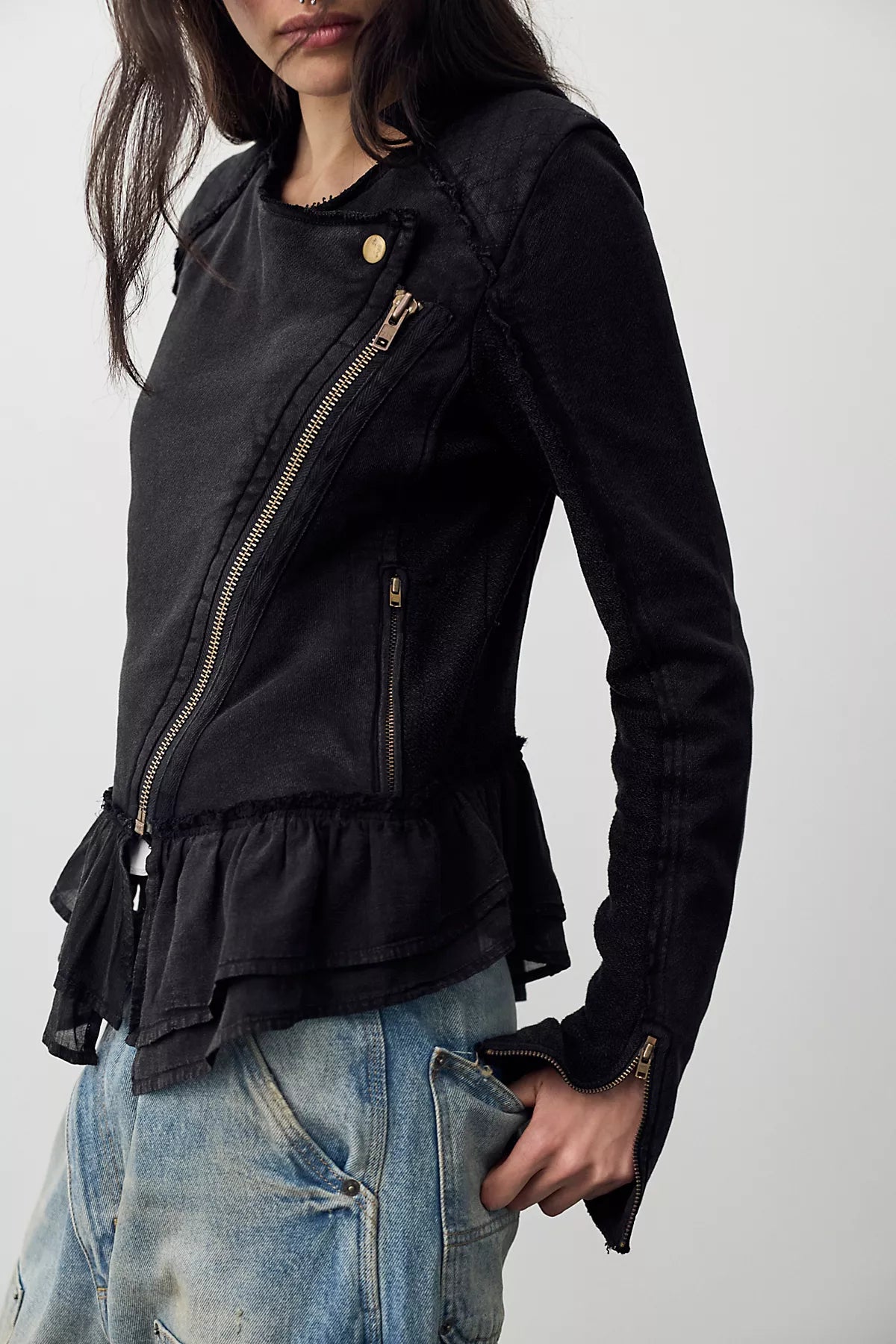 Emerson Zip-Up Cardi