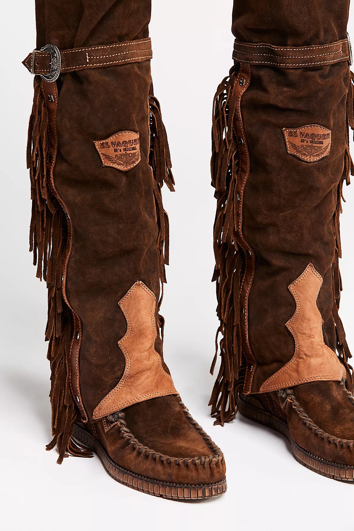 Drifter Tall Mocc Boots