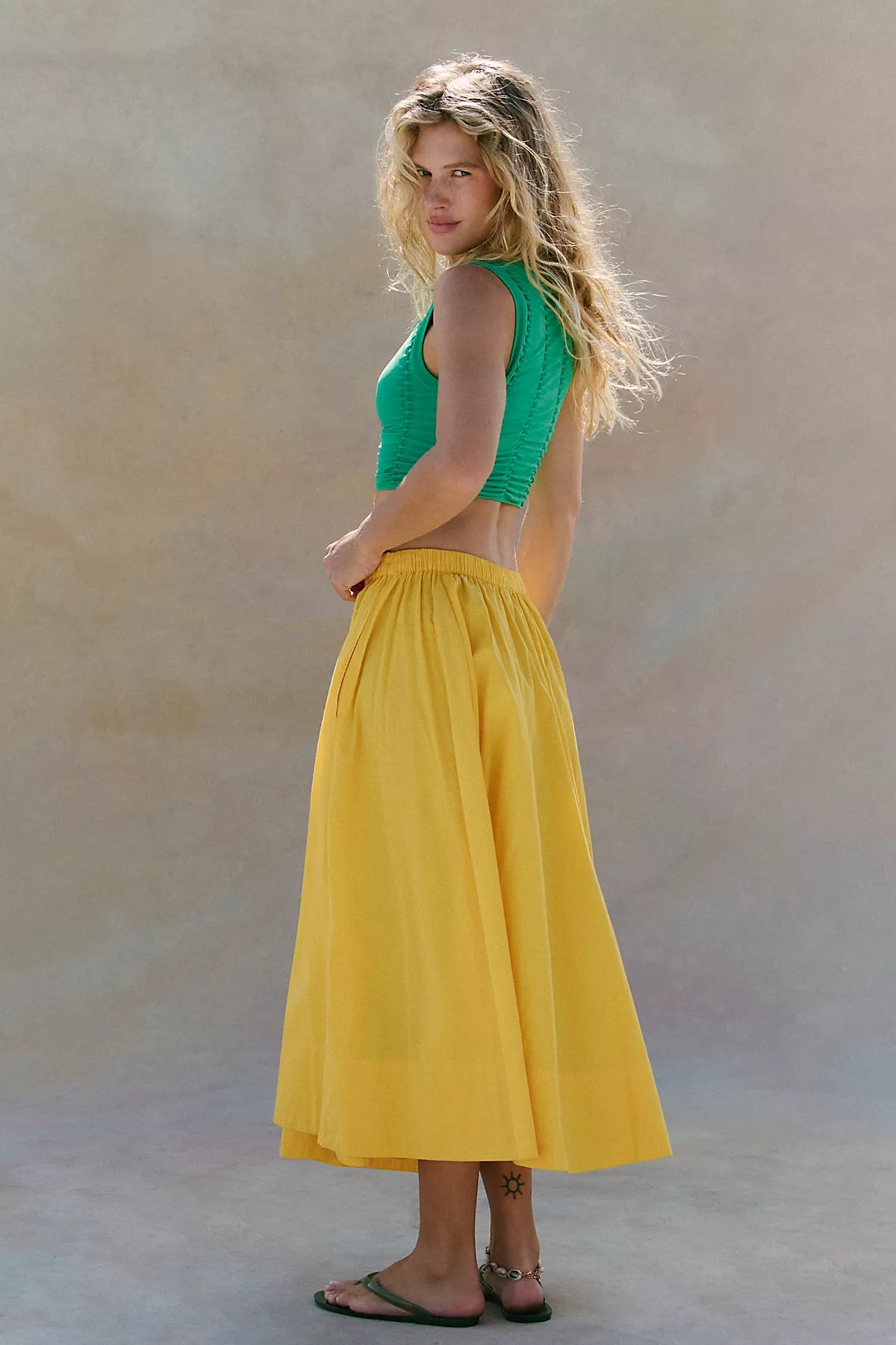 Lowen Midi Skirt