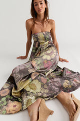 Botanical Maxi Dress