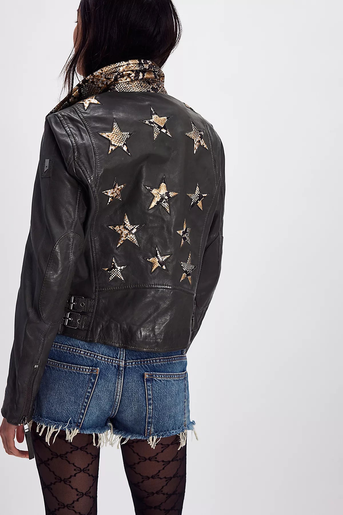 Christy Leather Moto Jacket