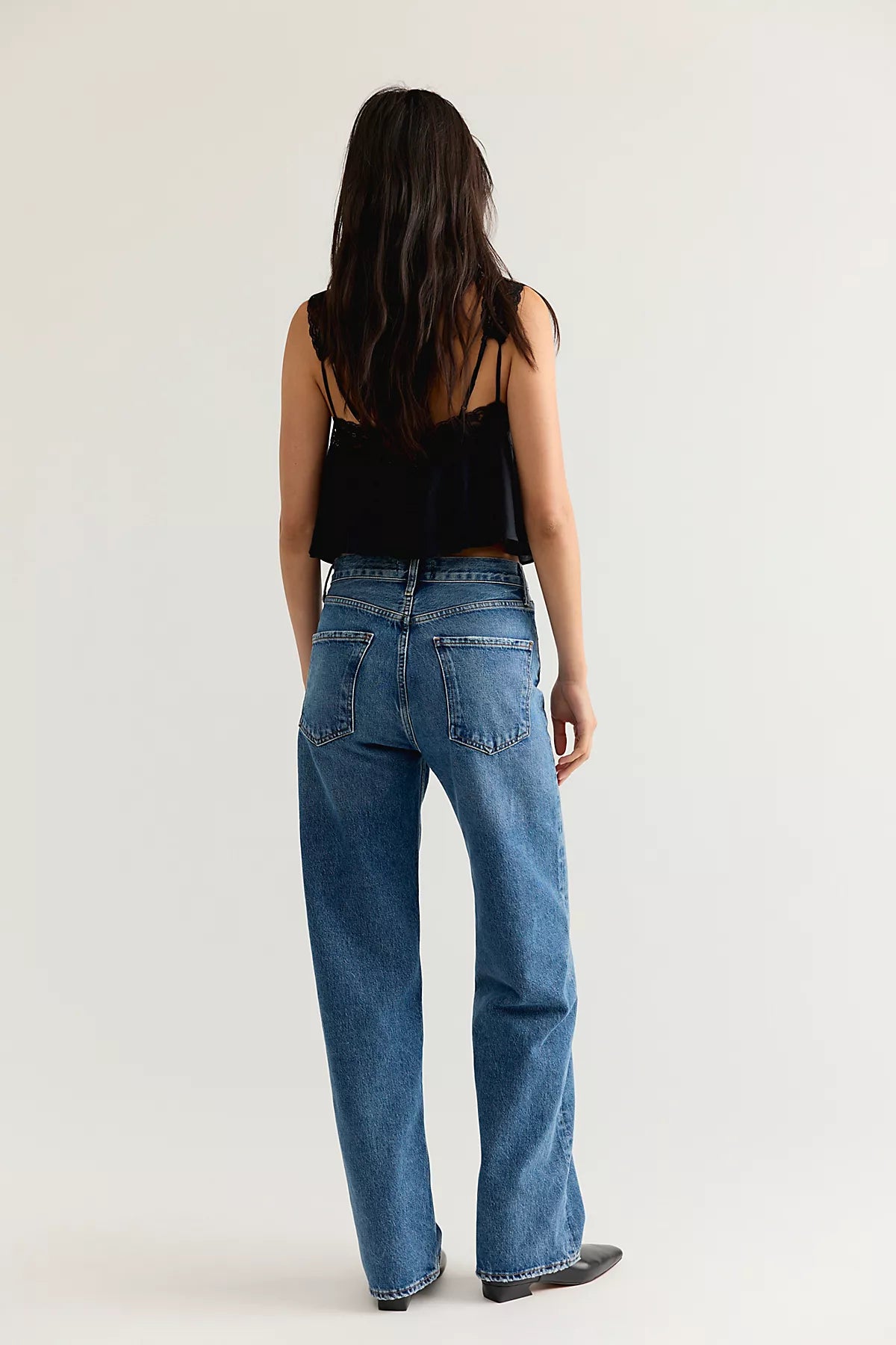 AGOLDE Ren Long Jeans