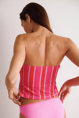 Fenáreta Astrid Cropped Tube Top