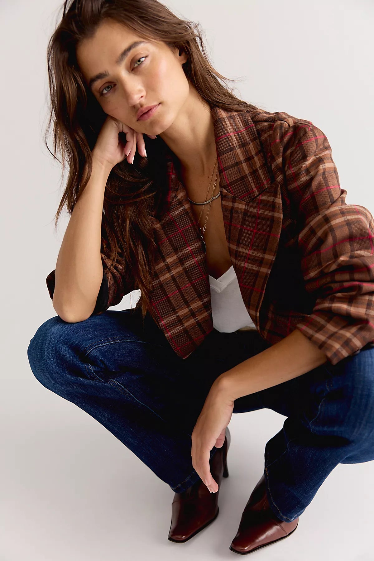 Dean Double-Breasted Blazer