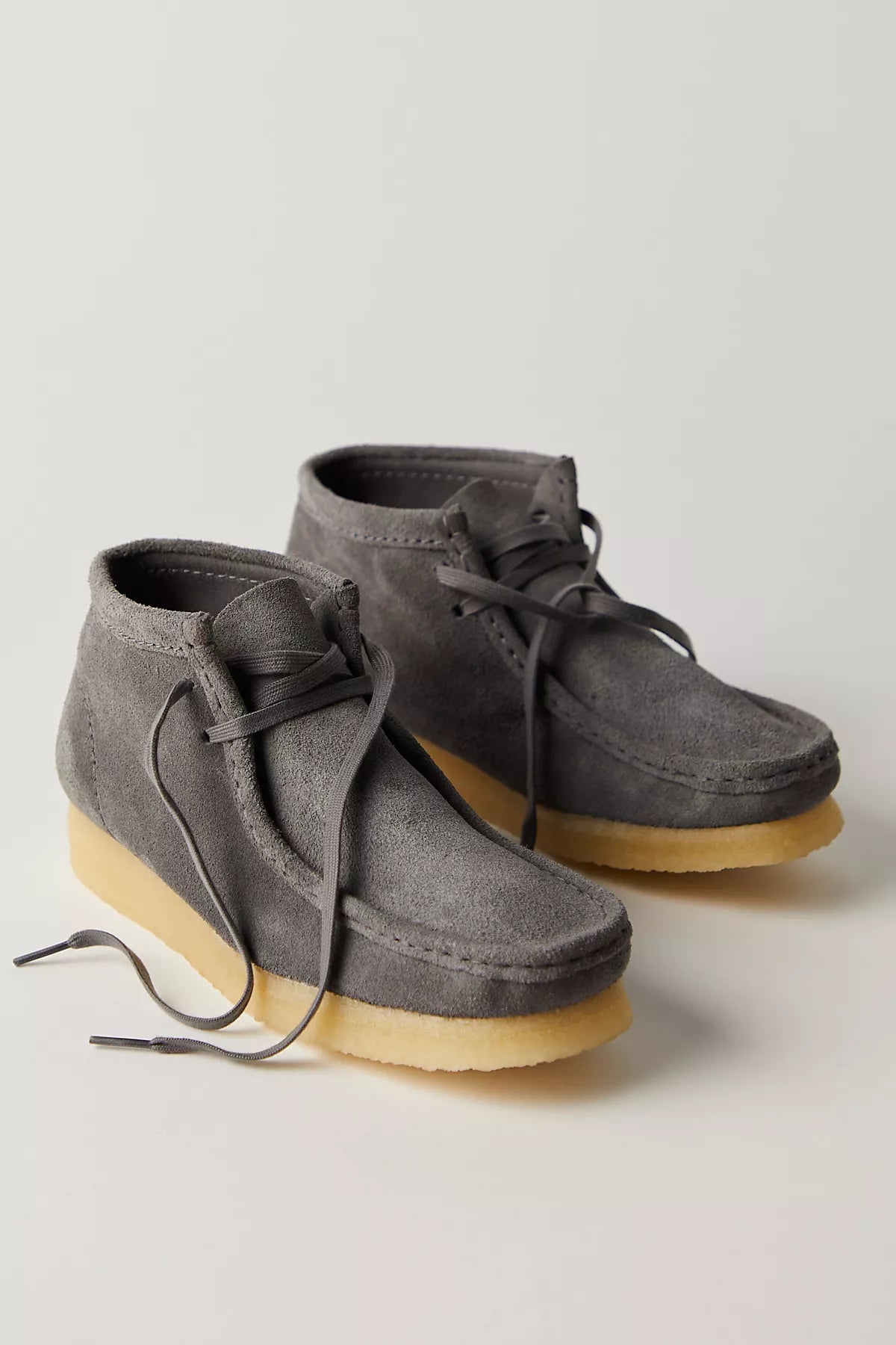 Clarks Wallabee Boots
