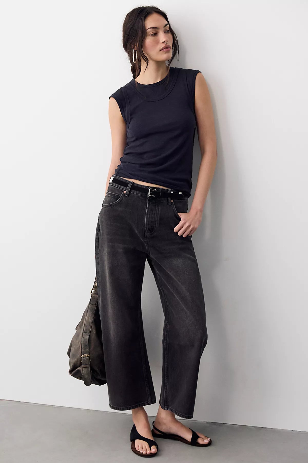We The Free Tinsley Twofer Short-Sleeve Top