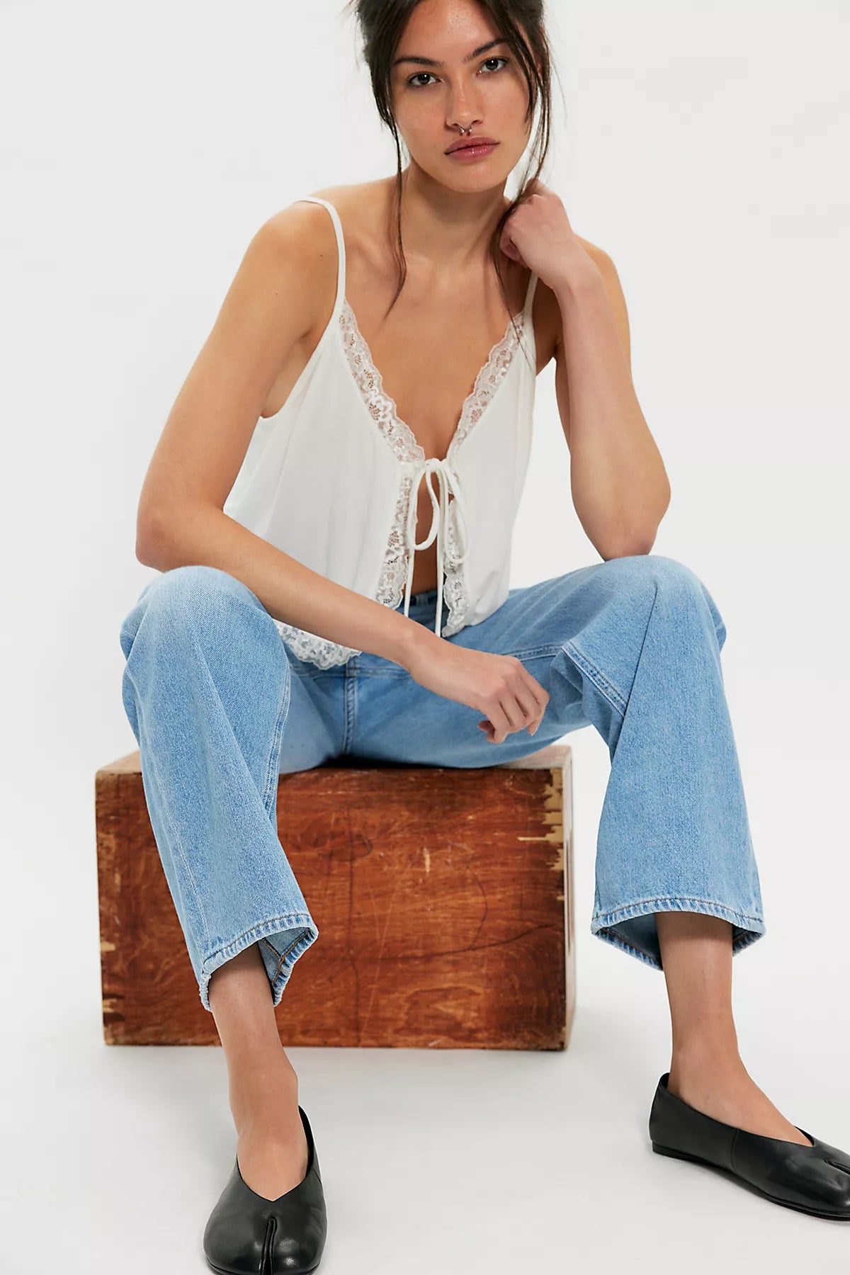 Citizens of Humanity Faye Vintage Straight Jeans