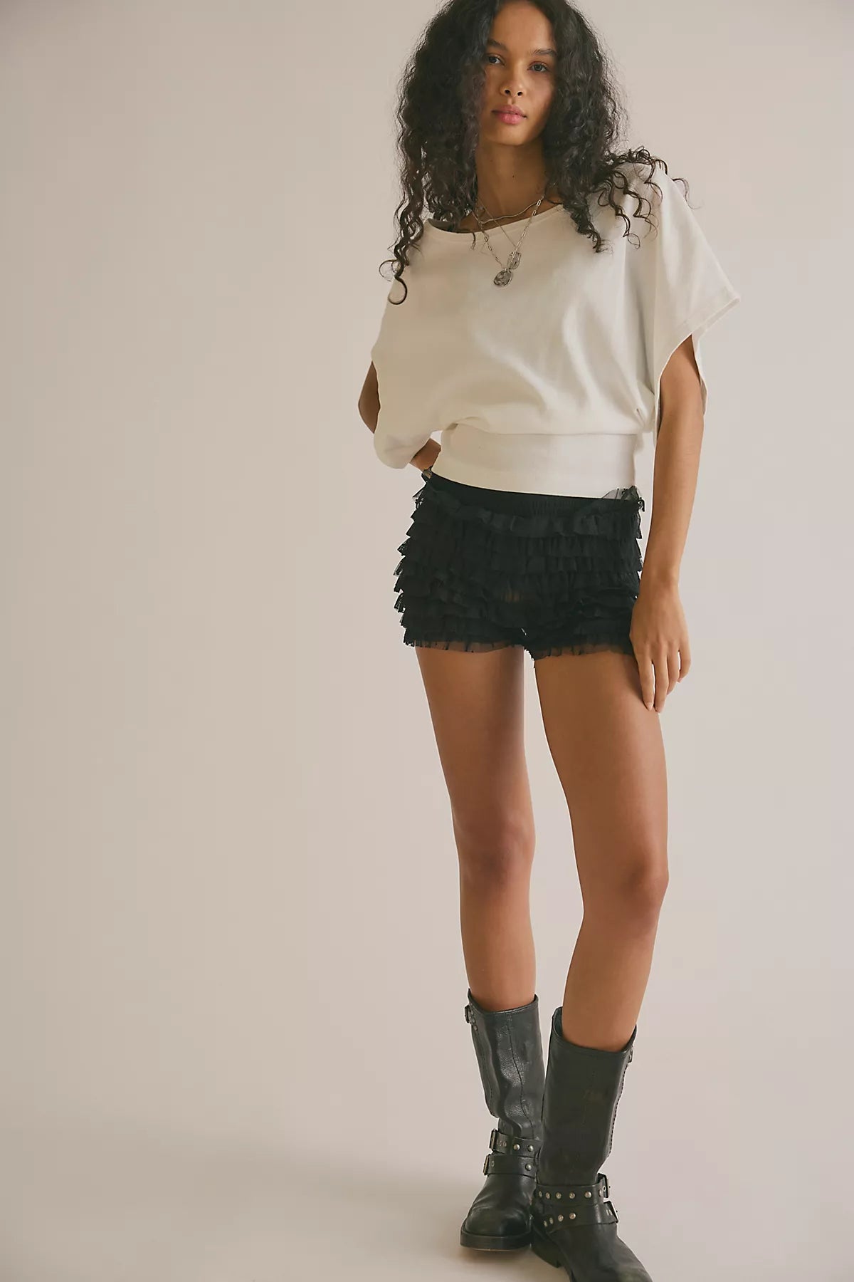 Feeling For Lace Shorties