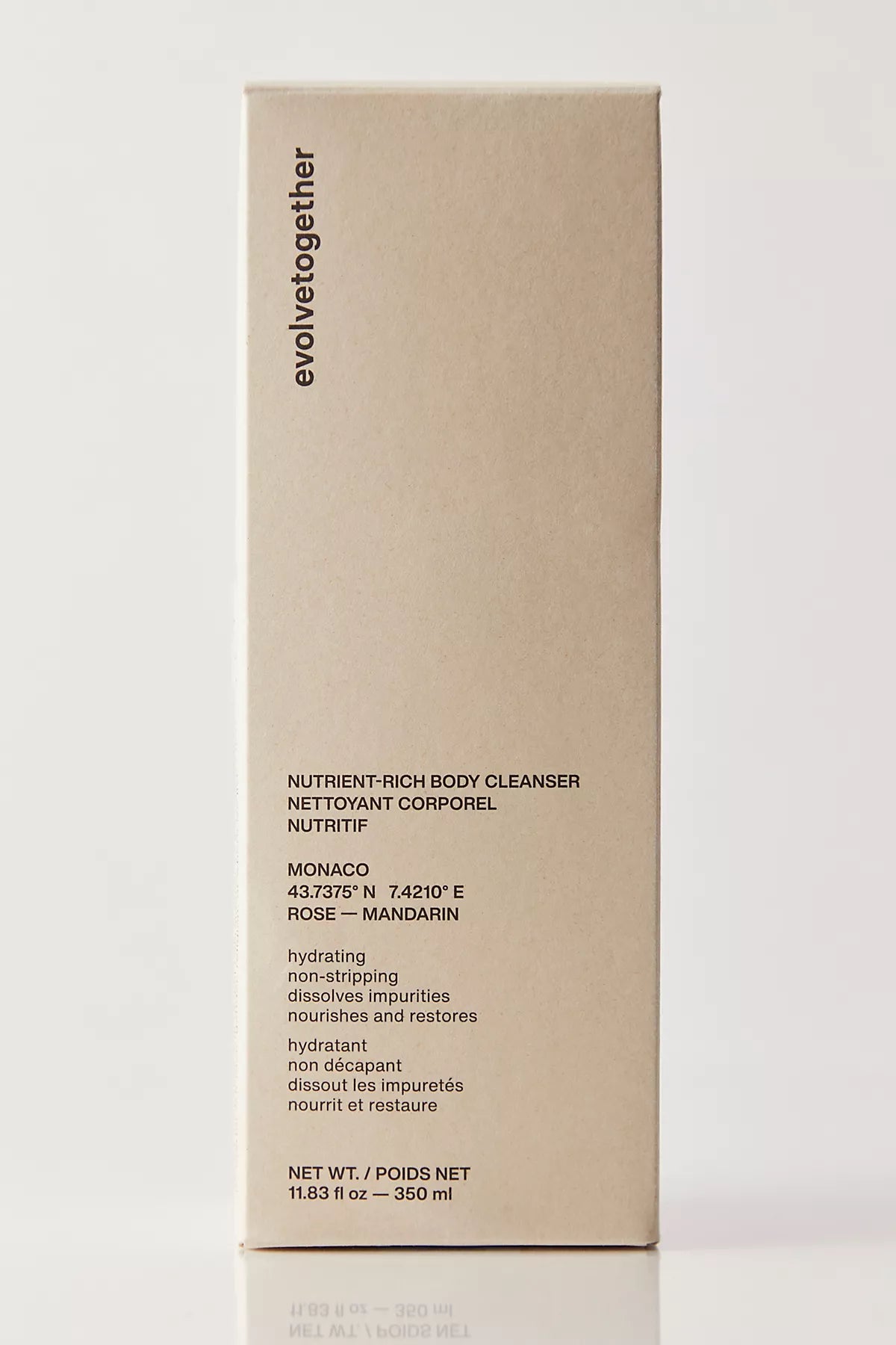 evolvetogether Nutrient-Rich Body Cleanser