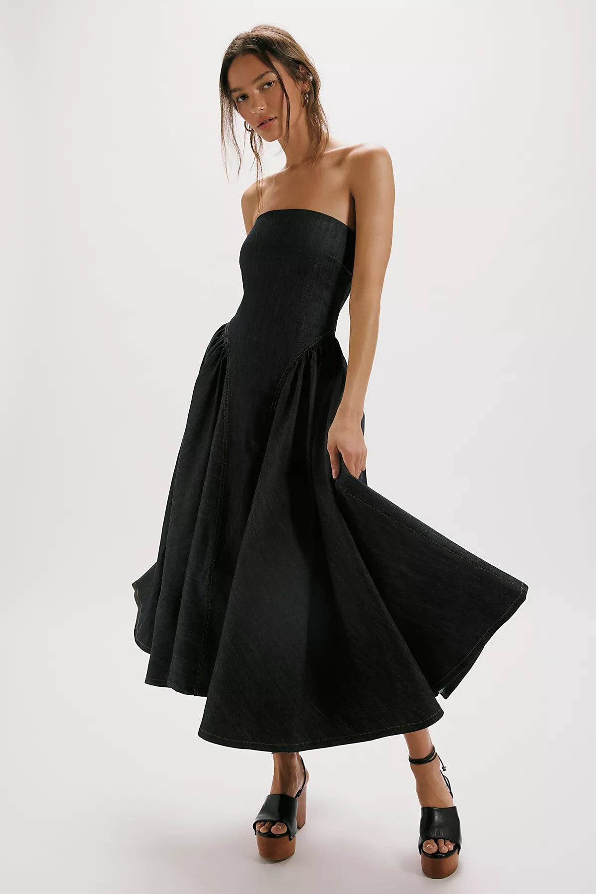 DELFI Imani Midi Dress