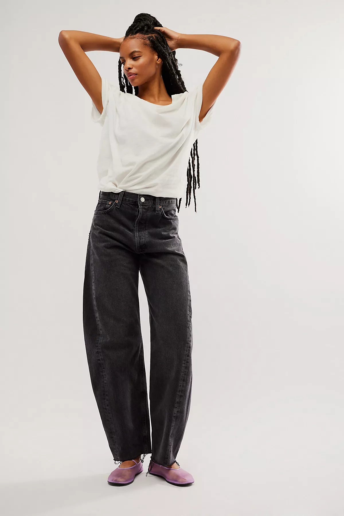 AGOLDE Luna Pieced Jeans