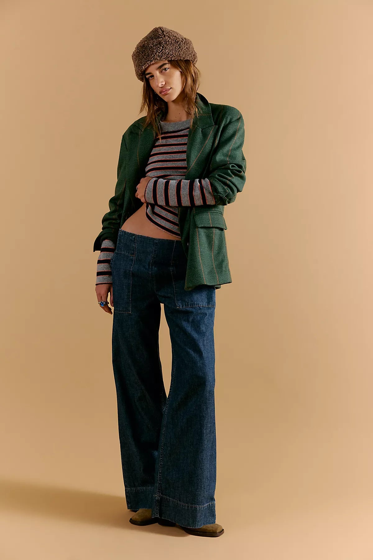 We The Free Breezy Denim Pull-On Jeans