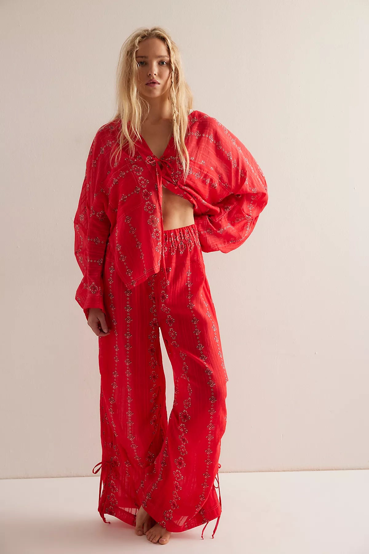 Come Over Printed Pants