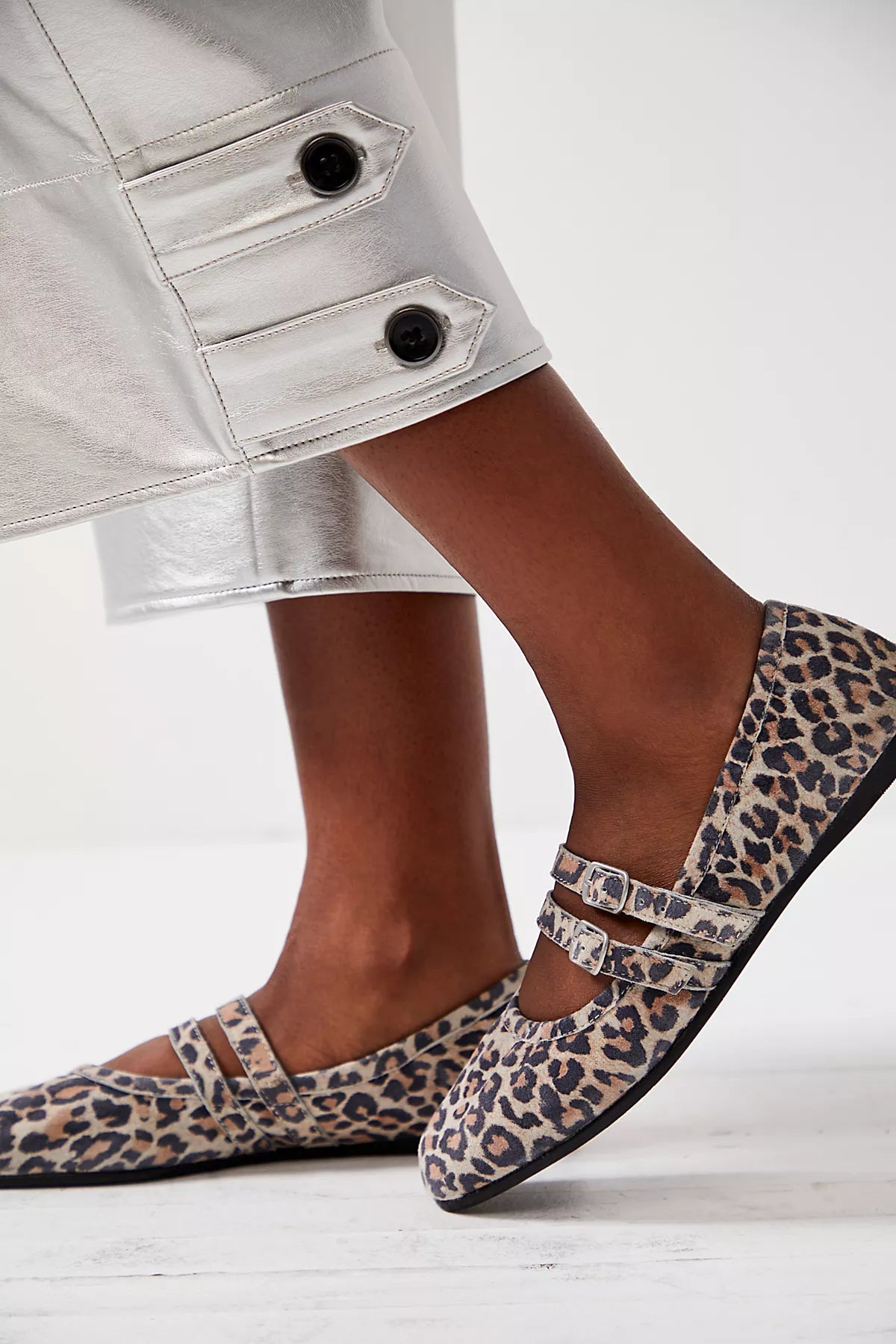 Gemini Ballet Flats