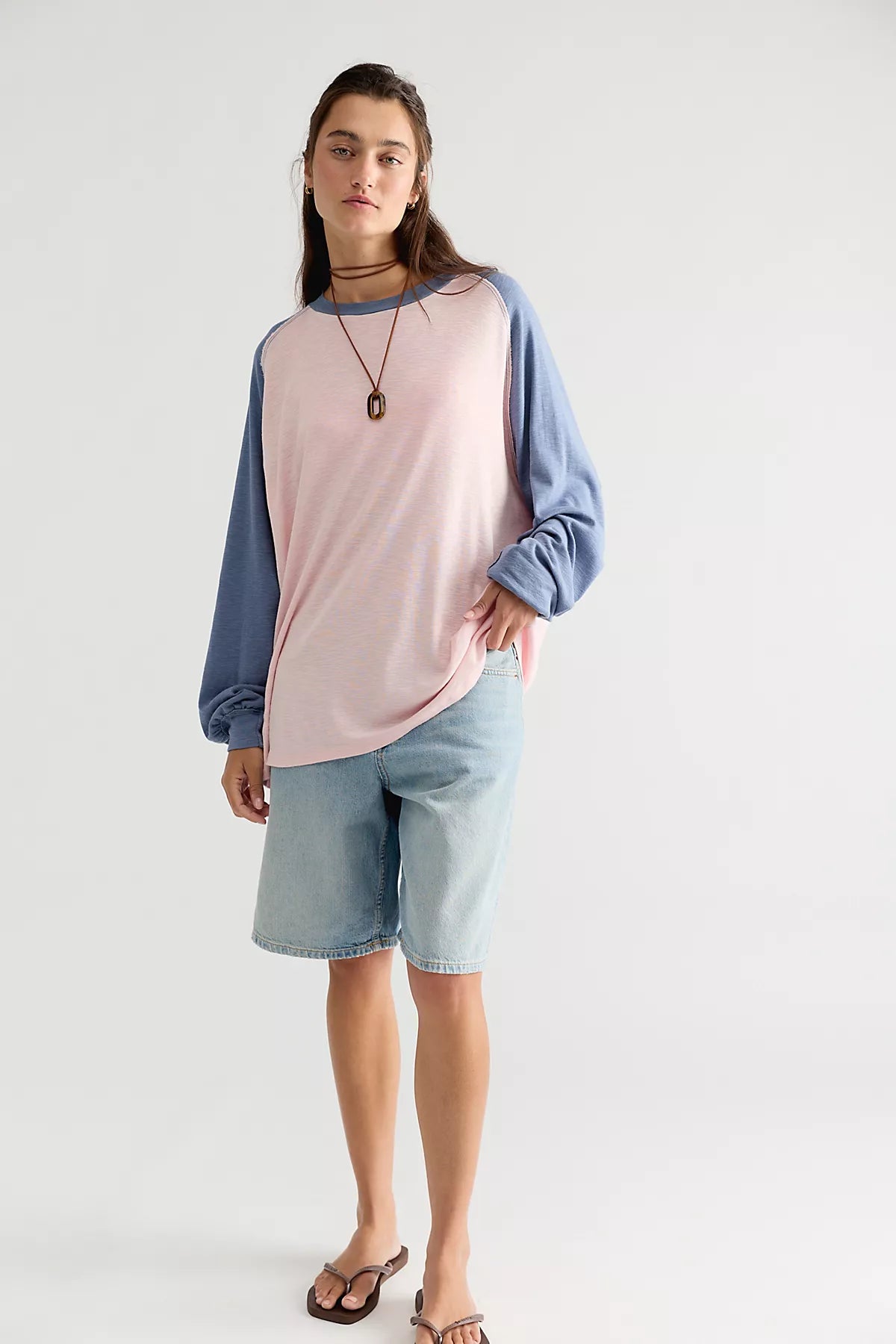 We The Free Tinsley First Base Long-Sleeve Tee