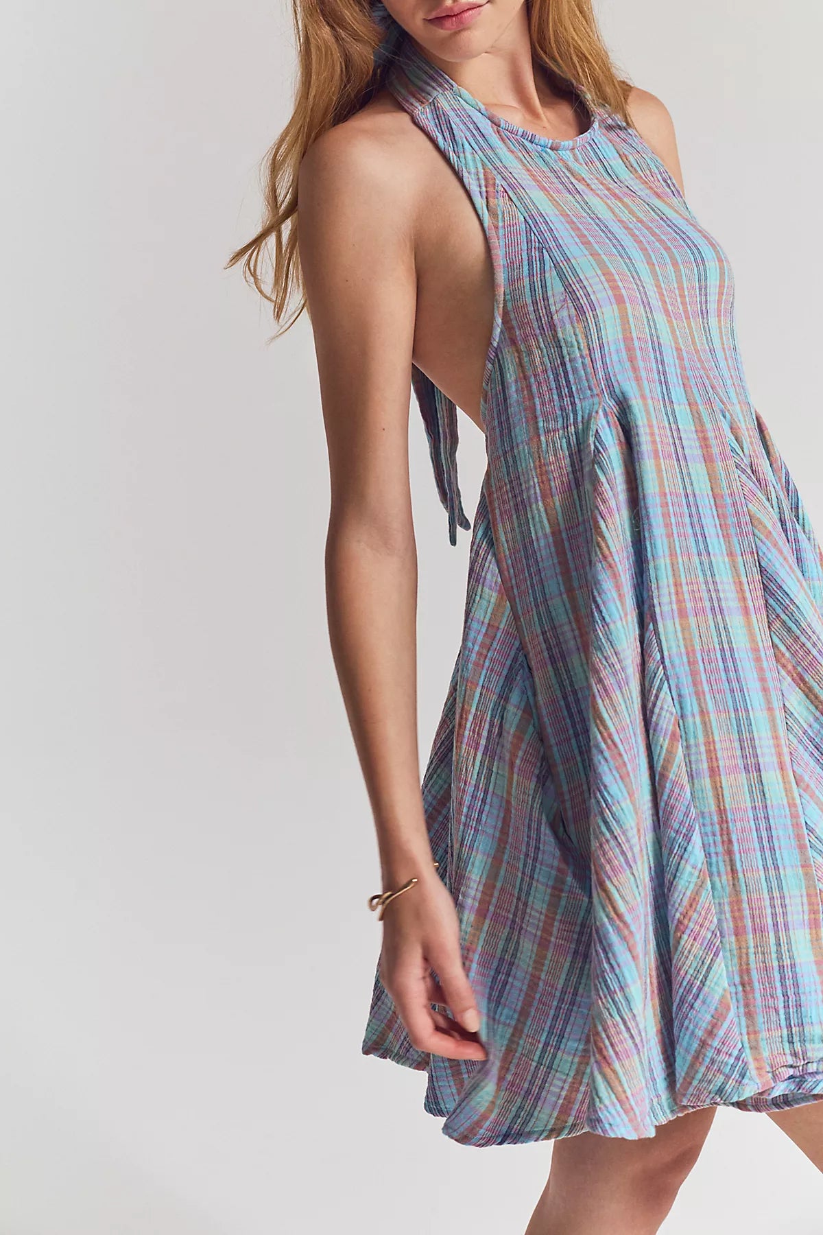 Godet Craze Mini Dress