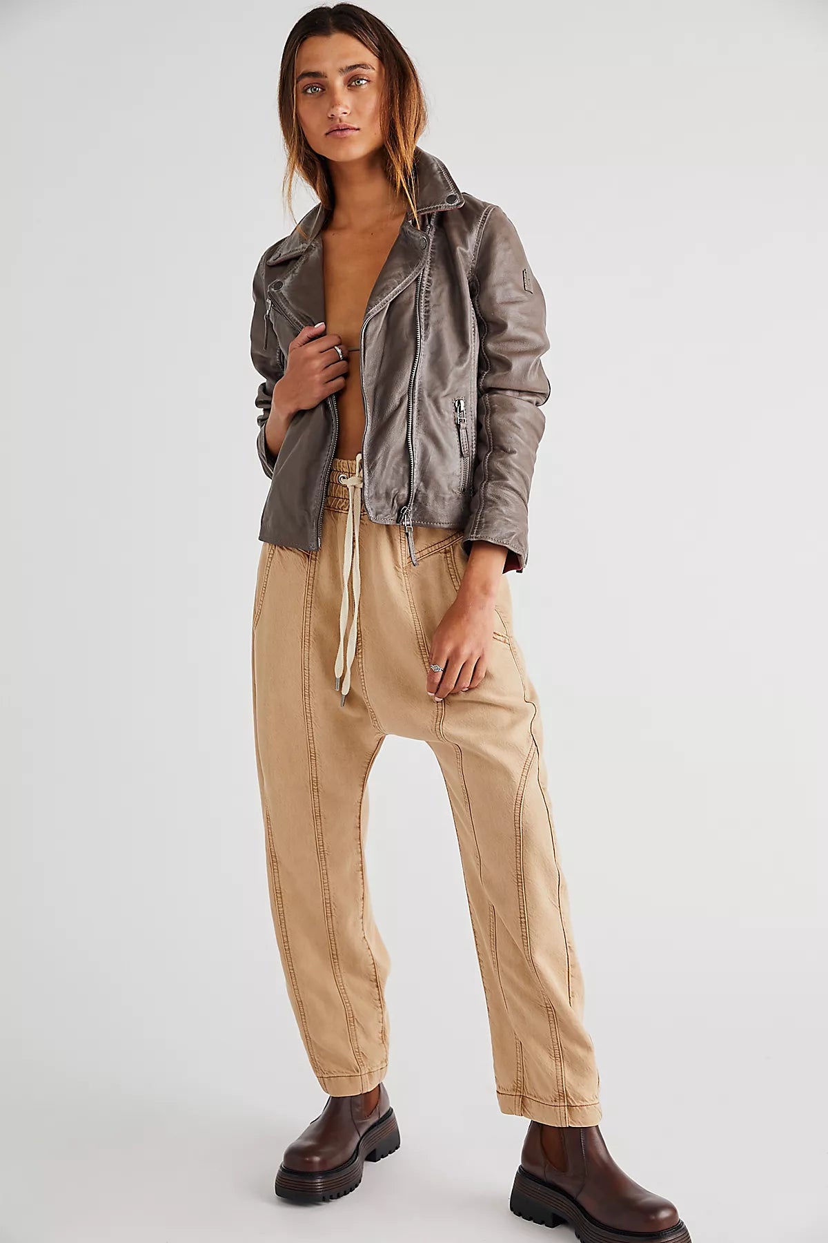 Christy Leather Moto Jacket