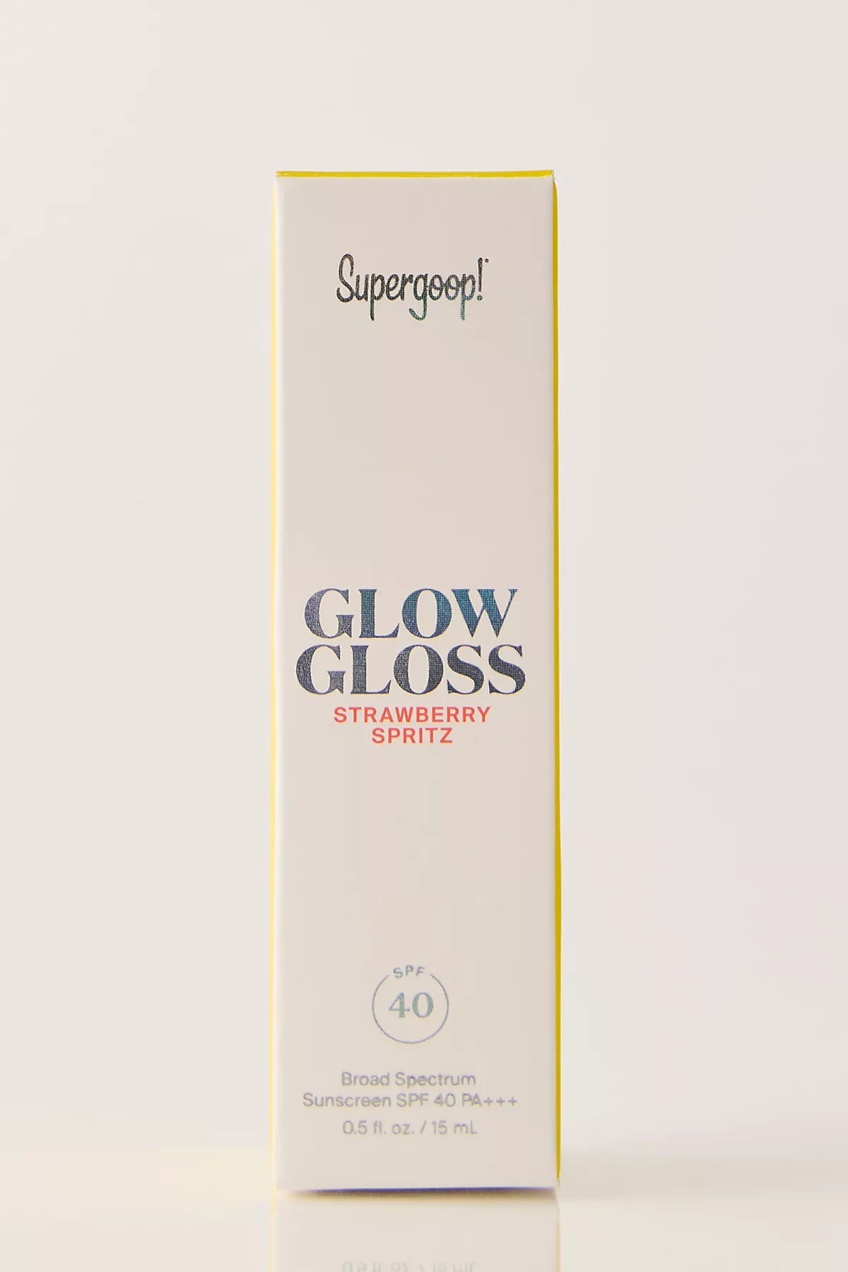 Supergoop! Glow Gloss Lip Balm SPF 40
