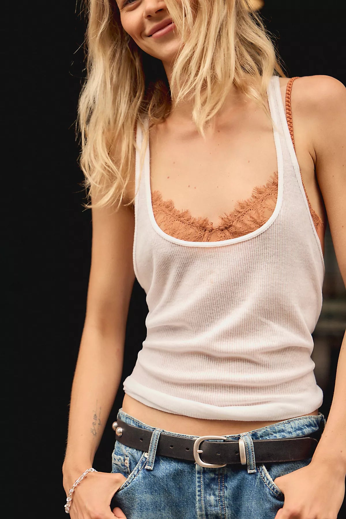 Barely Bare Rib Tank