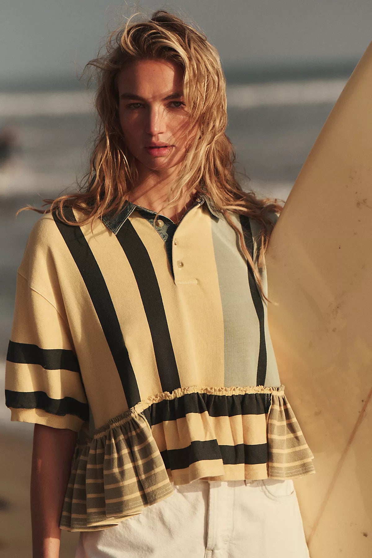 Harbor Stripe Top