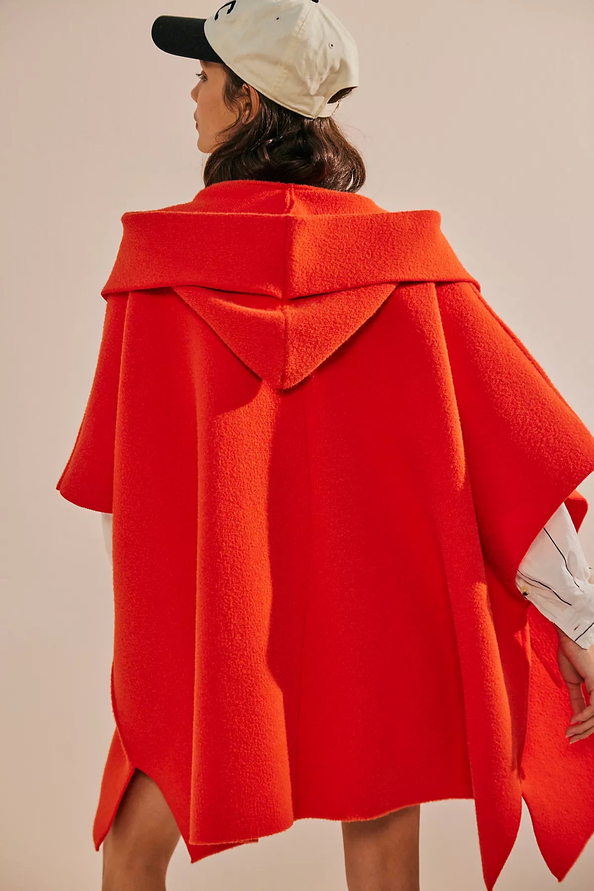 All I Need Cozy Hooded Duster