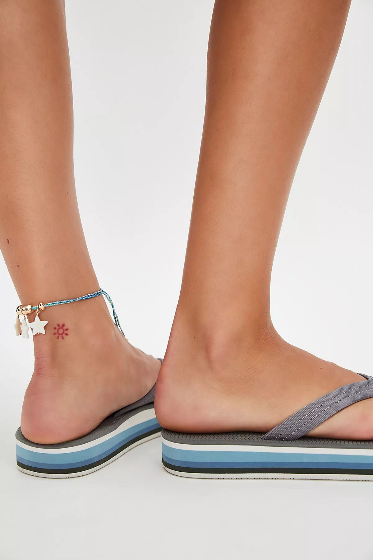 Dunes Sunset Platform Flip-Flops