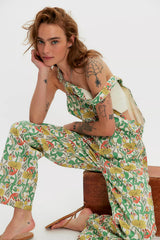 Bobo Choses Floral Overalls