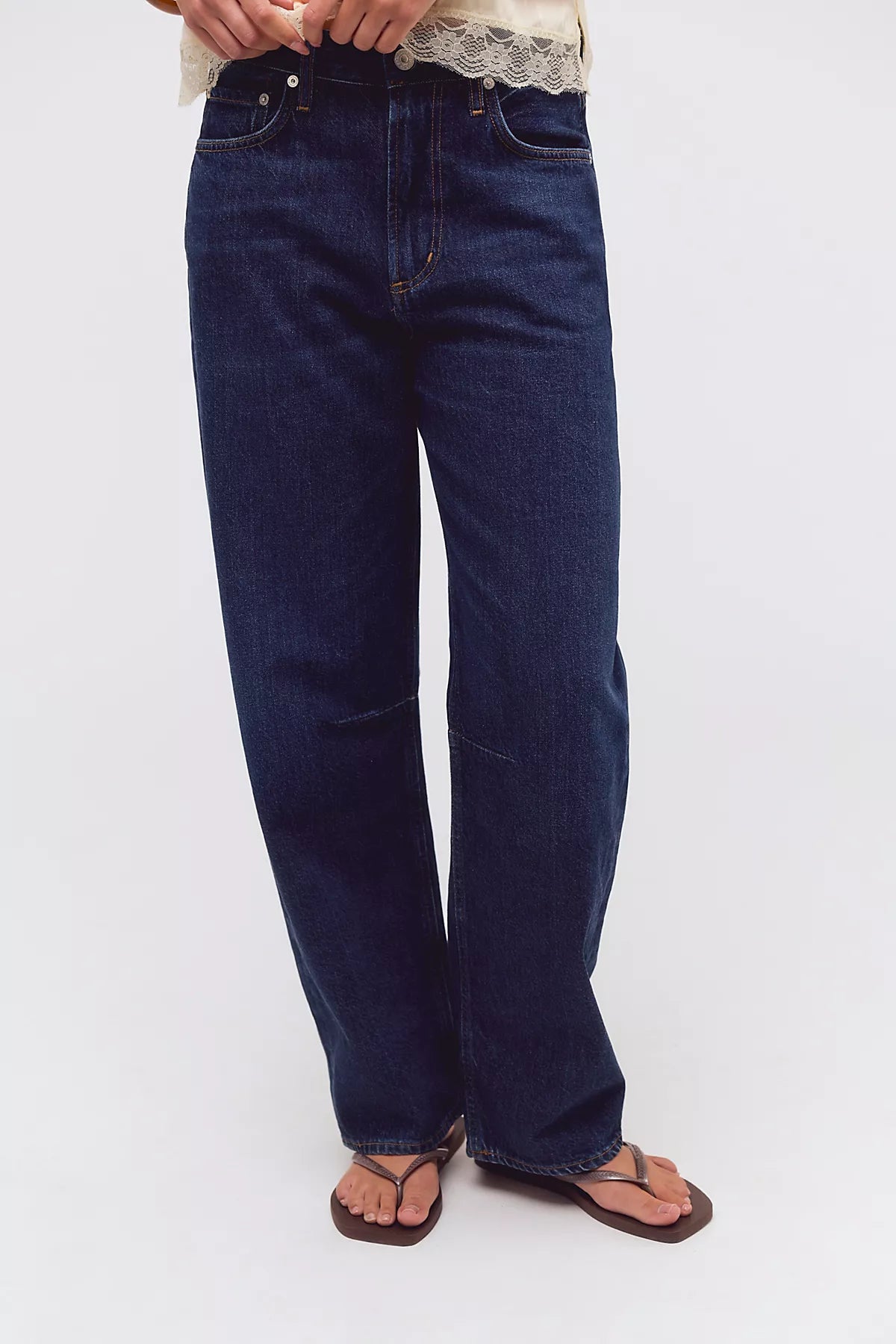 Citizens of Humanity Miro Long Barrel Jeans