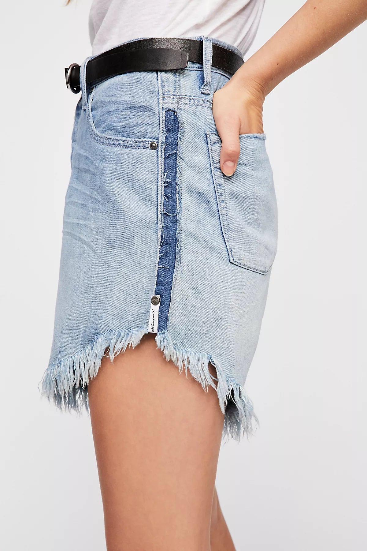 OneTeaspoon Frankies Cutoff Shorts