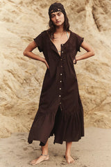 Aster Midi Dress