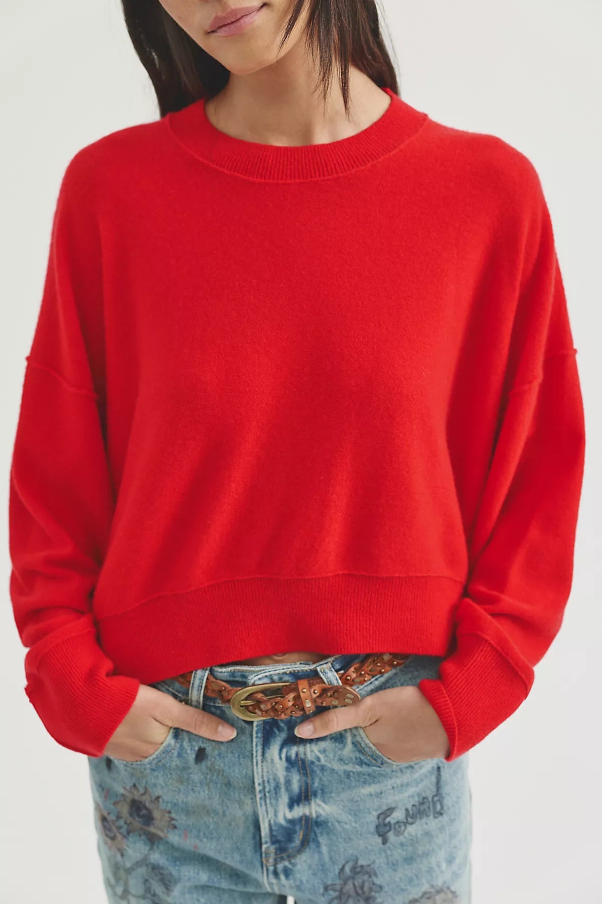 Solstice Cashmere Pullover