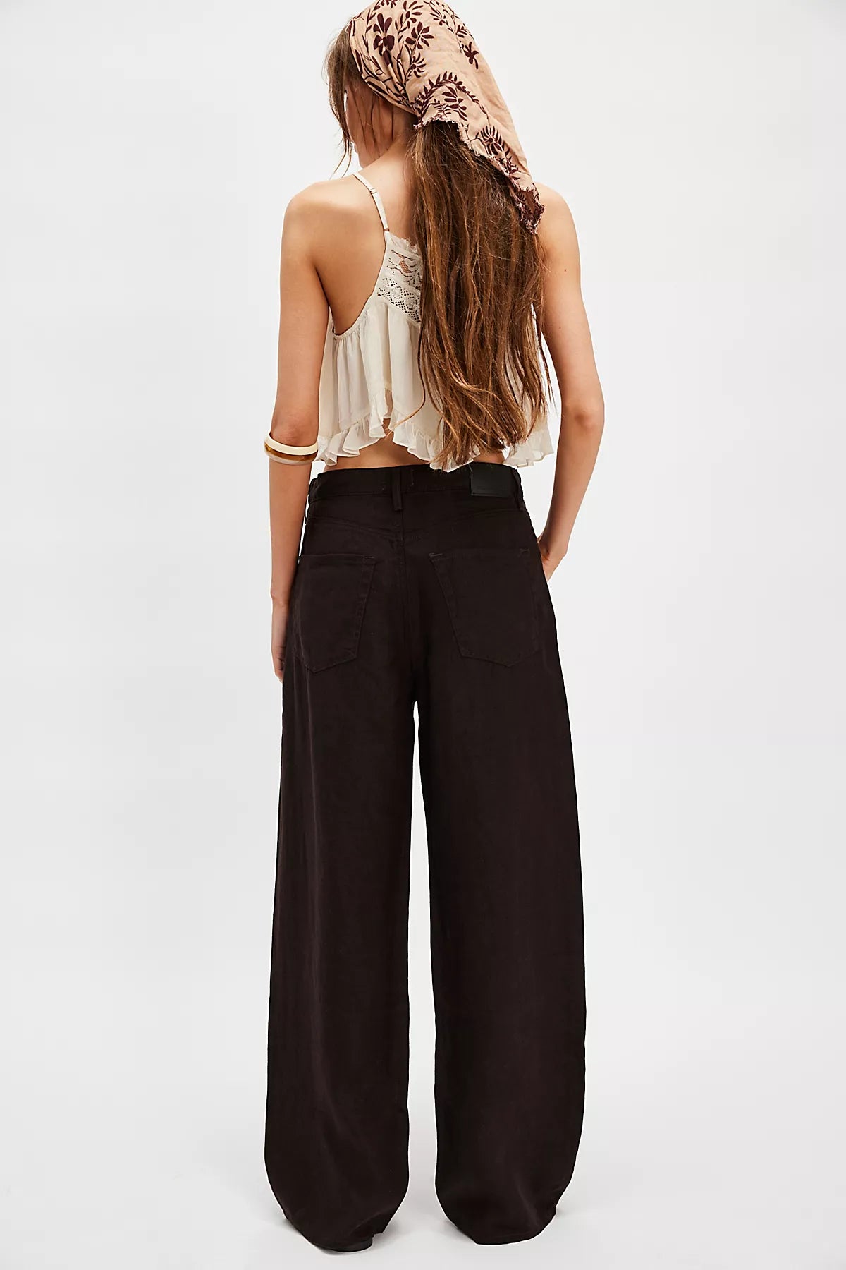Citizens of Humanity Brynn Drawstring Linen Trousers