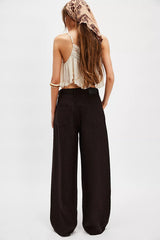 Citizens of Humanity Brynn Drawstring Linen Trousers