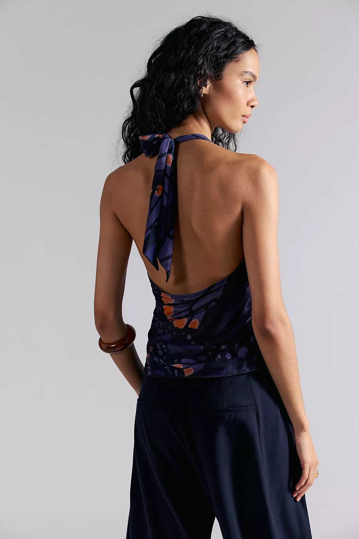 Butterfly Effect Halter Top