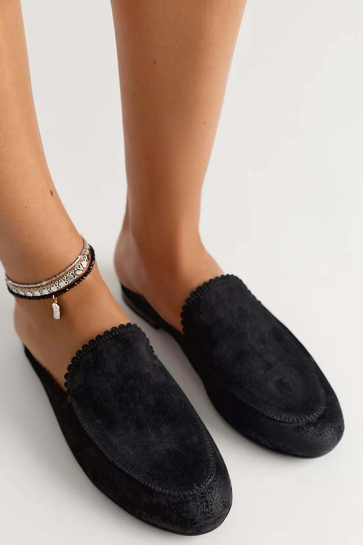 Brooklyn Loafer Mules