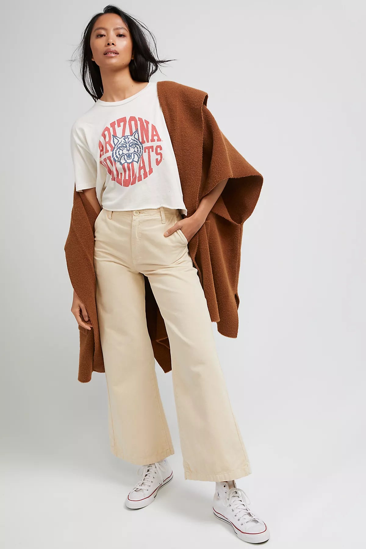 All I Need Cozy Hooded Duster