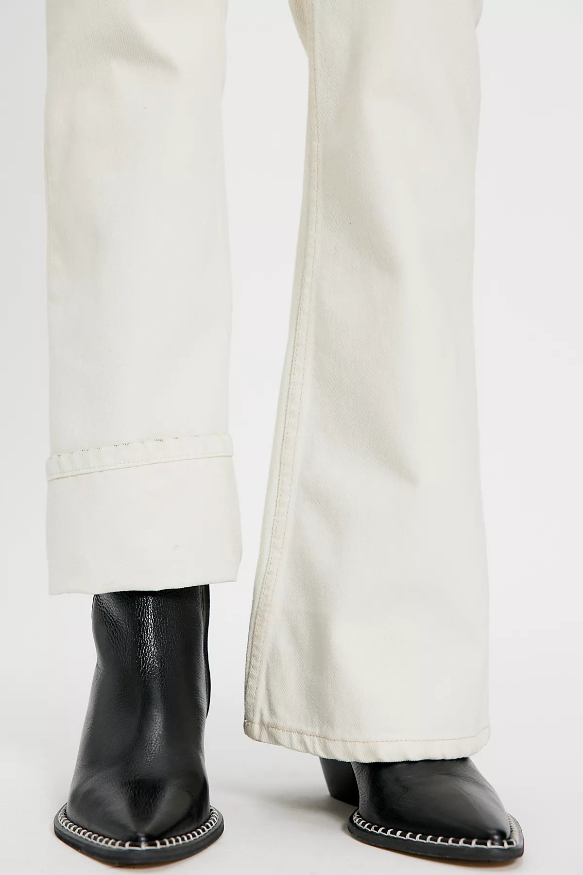 Elena Stitch Ankle Boots