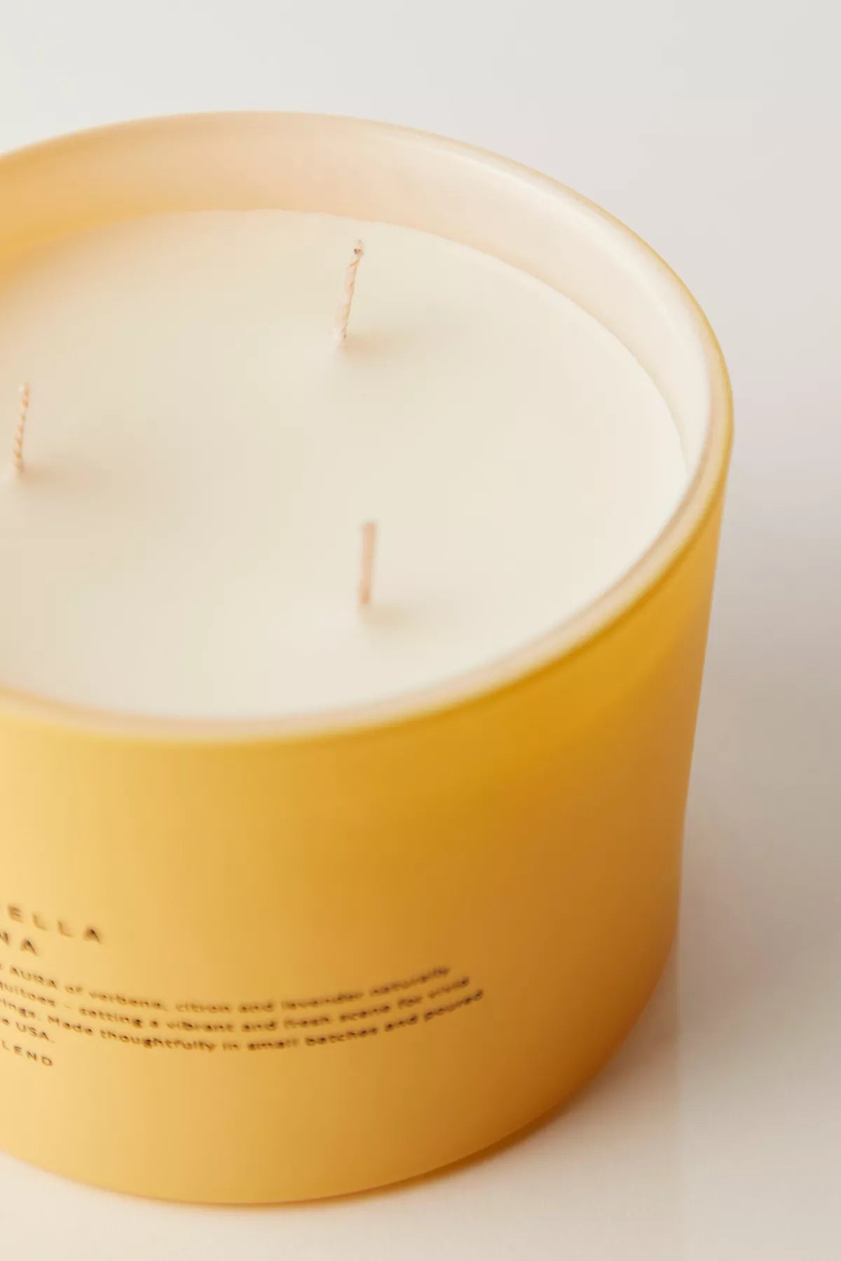 Skeem Aura Triple Wick Candle