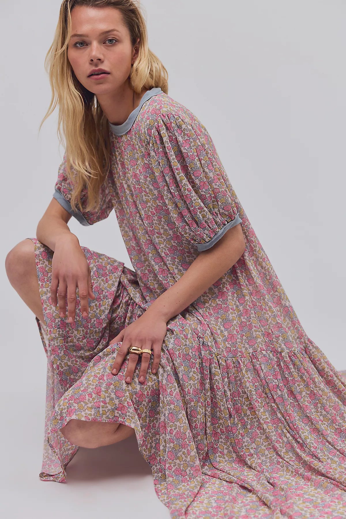 Courtside Crush Maxi Dress