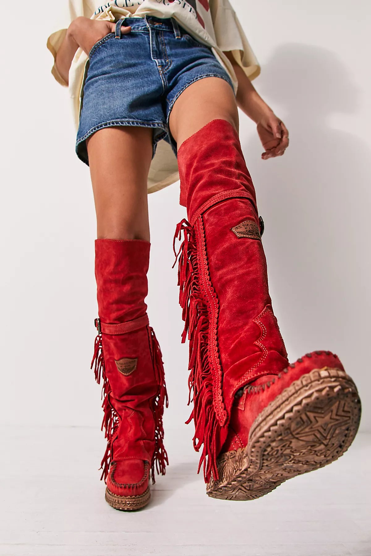 Drifter Tall Mocc Boots