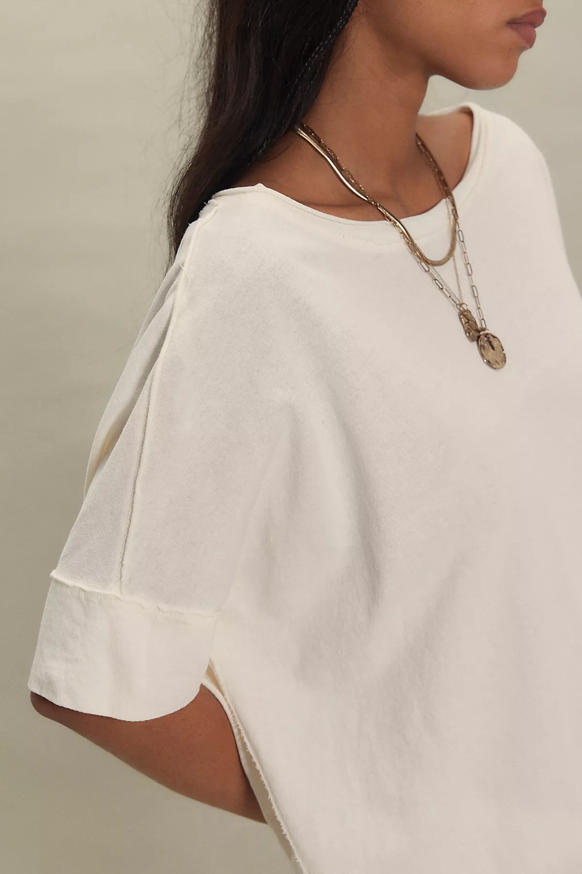 We The Free Rex Oversized Cotton Tee