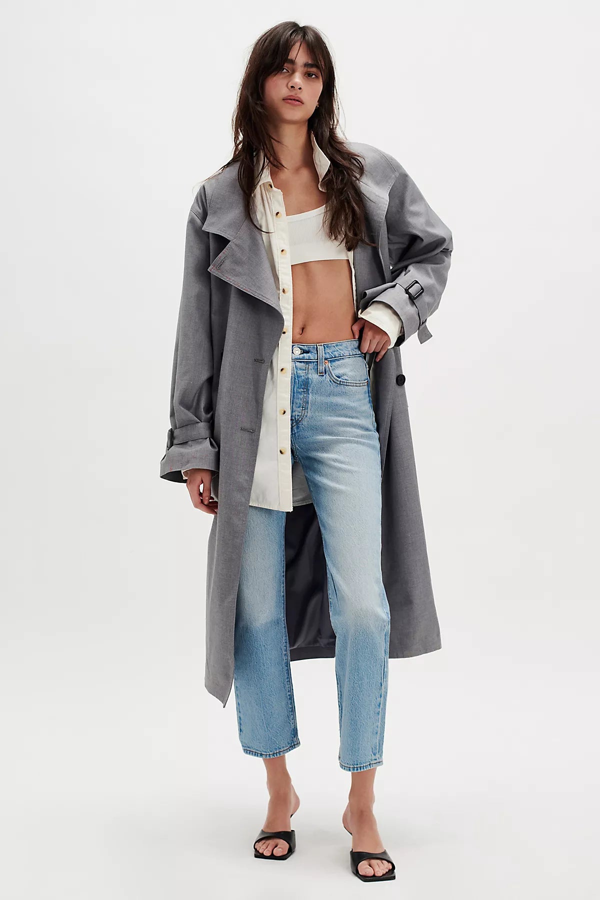 Levi's Wedgie Straight Jeans