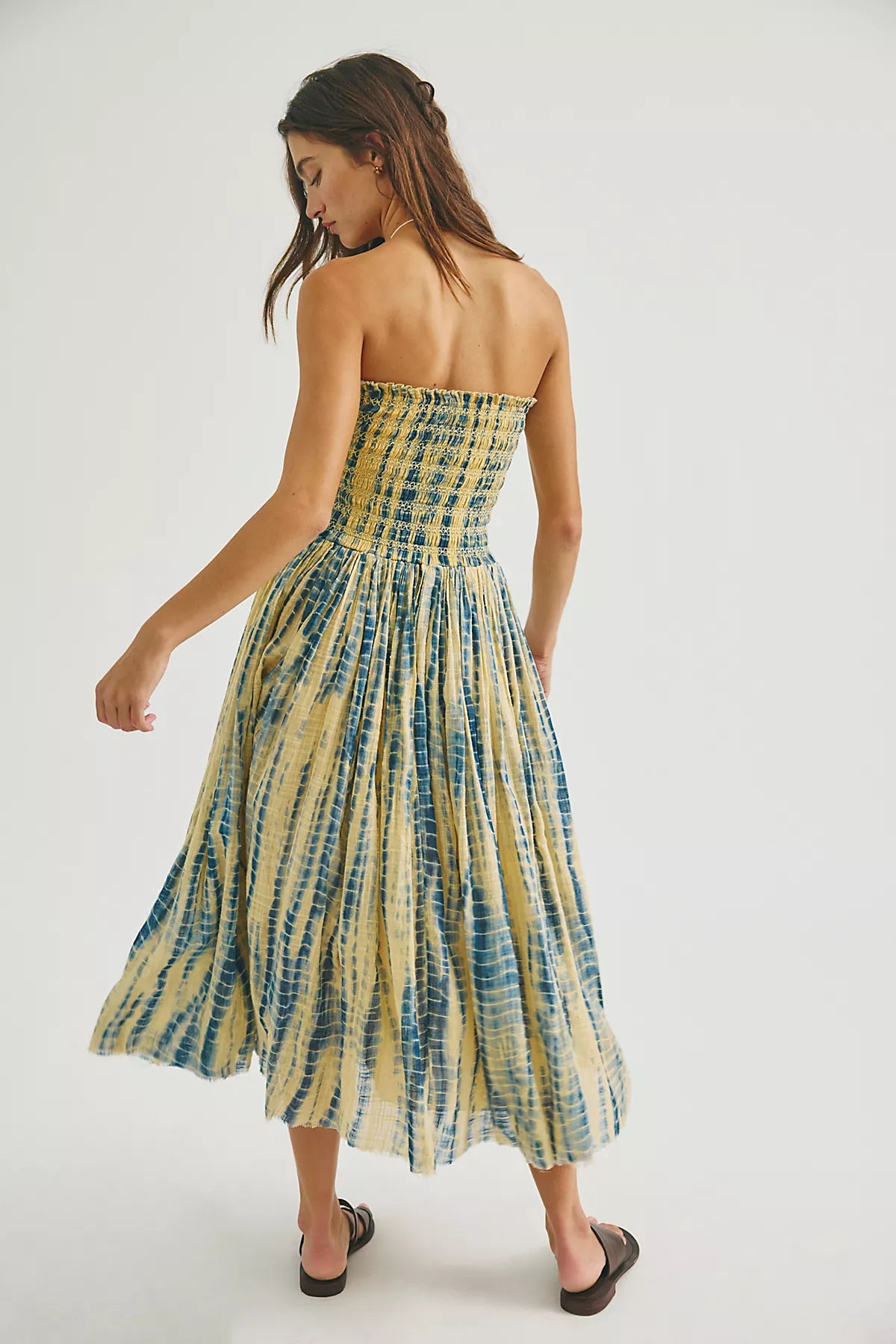 FP One Ravenna Printed Convertible Maxi Skirt