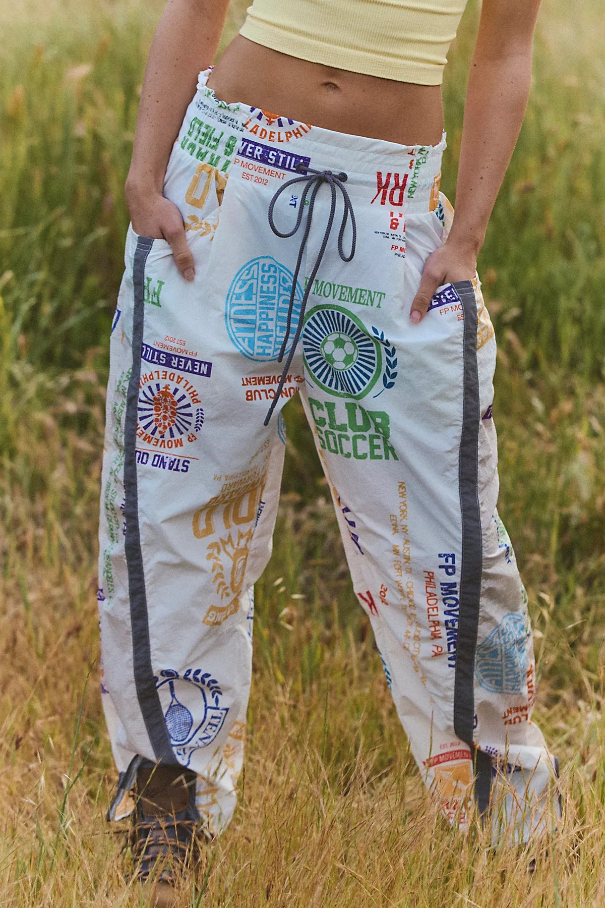 Champ Is Here Printed Pants