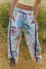 Champ Is Here Printed Pants