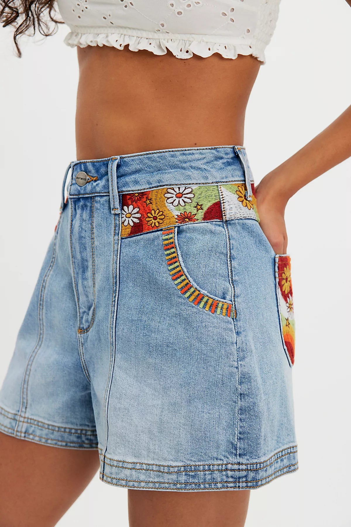 Driftwood Phoebe Shorts