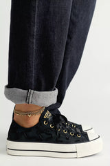Chuck Taylor All Star Lift Ribbon Platform Low Top Sneakers