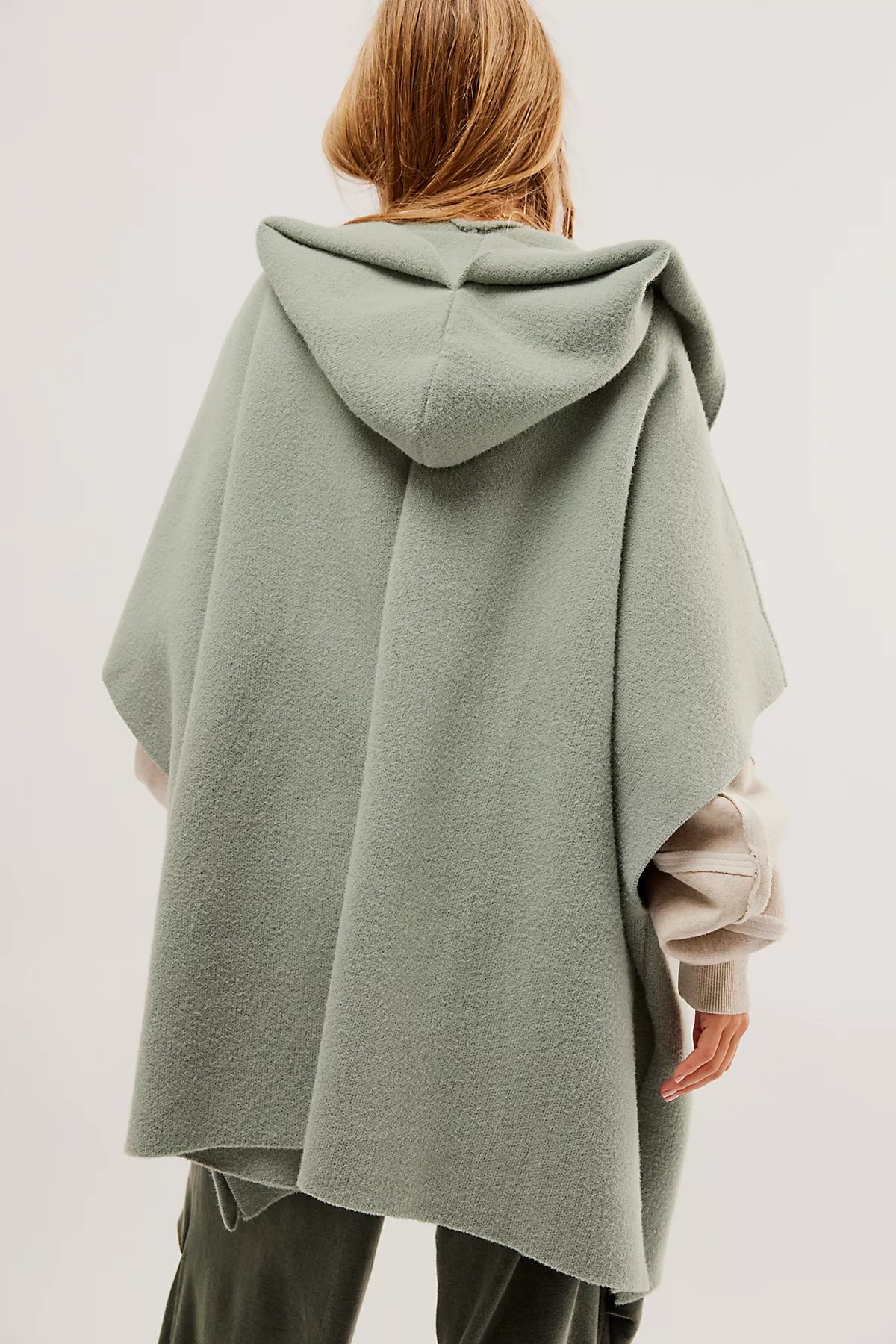 All I Need Cozy Hooded Duster